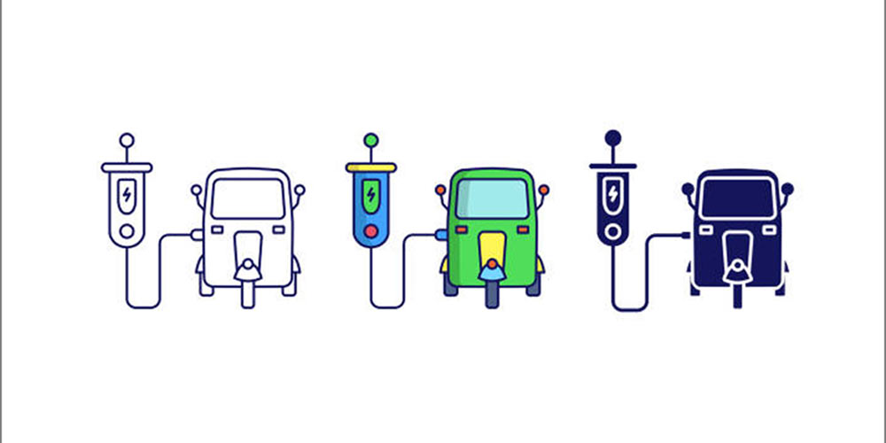 नेपालगञ्जमा अपाङ्गता भएकालाई विद्युतीय रिक्सा