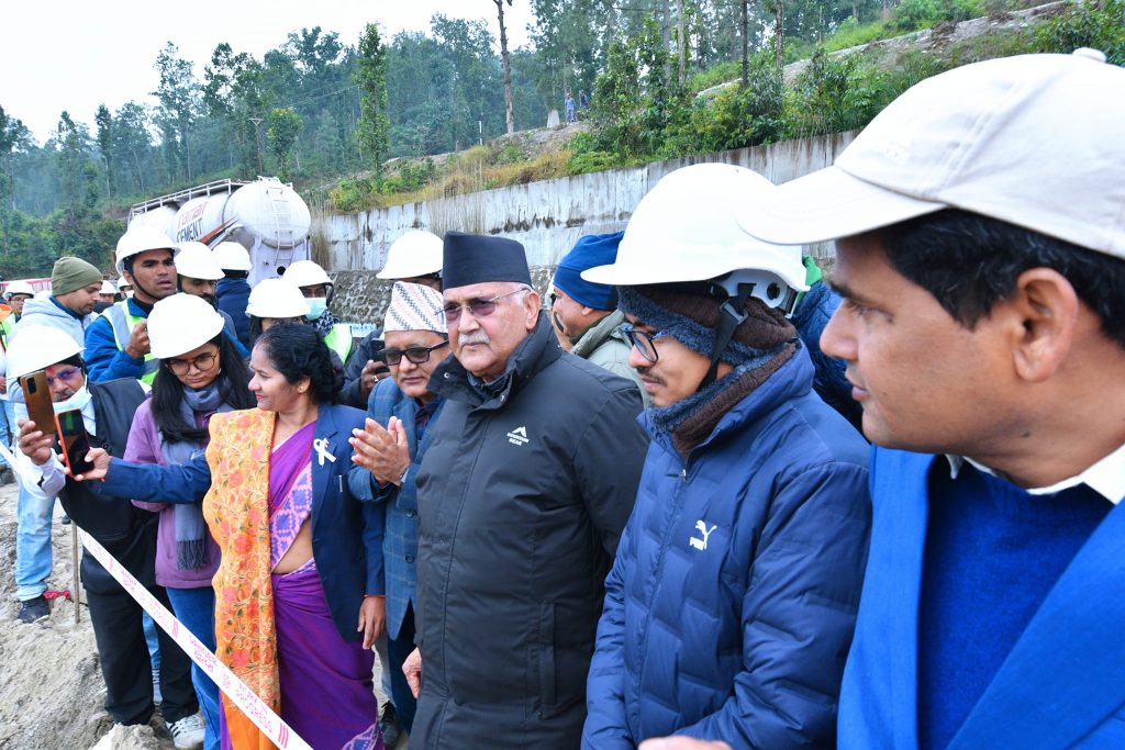 भेरी बबई डाइभर्सनको गुणस्तरमा कुनै सम्झौता गर्नु हुँदैनः अध्यक्ष ओली