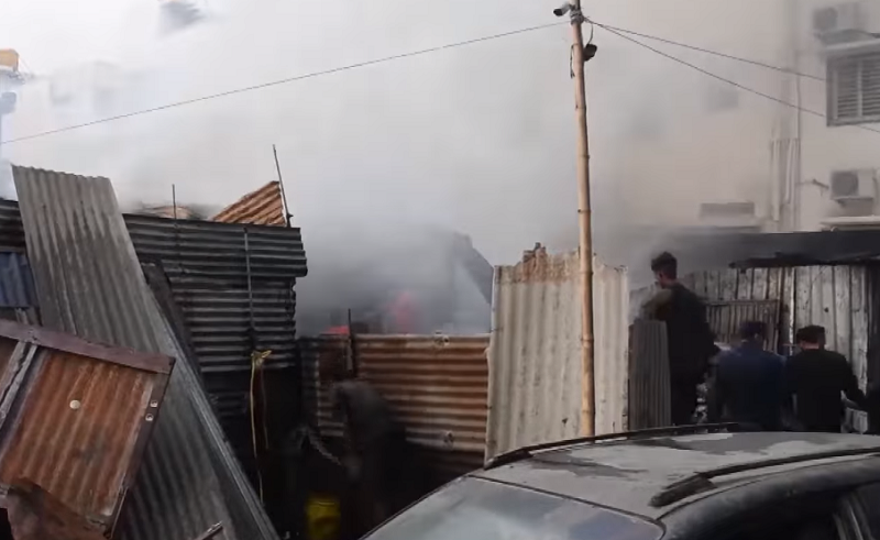 विराटनगरमा भएको आगलागीमा ज्यान गुमाउनेको सङ्ख्या ३ पुग्यो