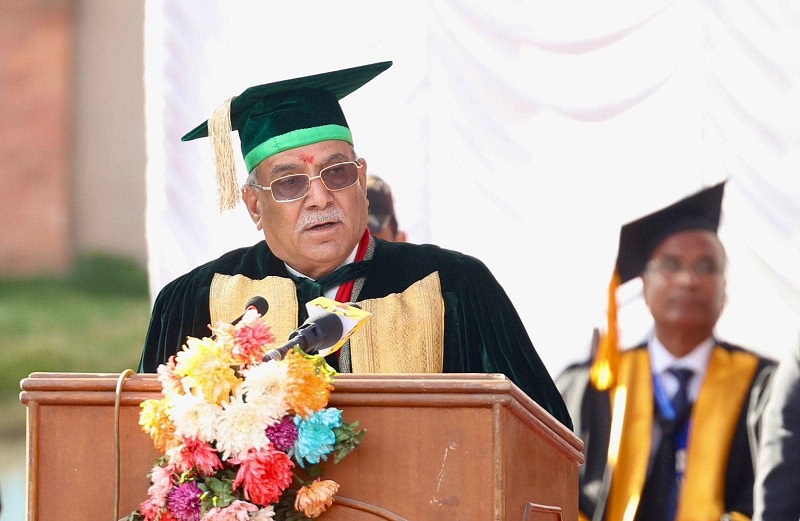त्रिभुवन विश्वविद्यालयमा योग्यताका आधारमा उपकुलपति नियुक्त गर्ने प्रधानमन्त्रीको प्रतिबद्धता