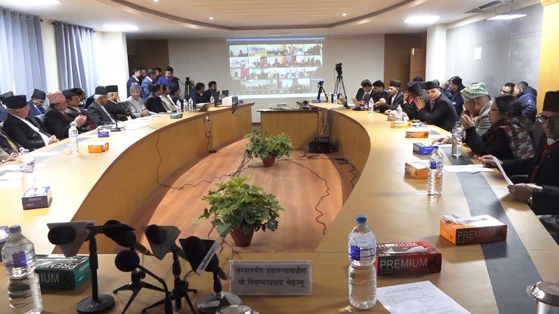 उच्च अदालत र इजलासहरूमा आजदेखि स्वचालित पेसी शुरु