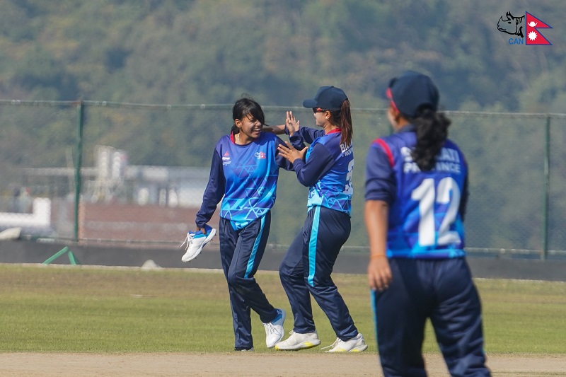 प्रधानमन्त्री कप महिला टी–२० क्रिकेट स् सुदूरपश्चिम र बाग्मती विजयी