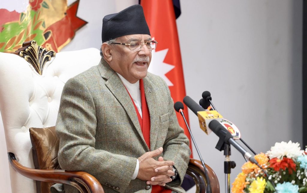 ज्येष्ठ नागरिकसँग जोडिएका विषयलाई राज्यले प्राथमिकताका साथ सम्बोधन गर्छः प्रधानमन्त्री