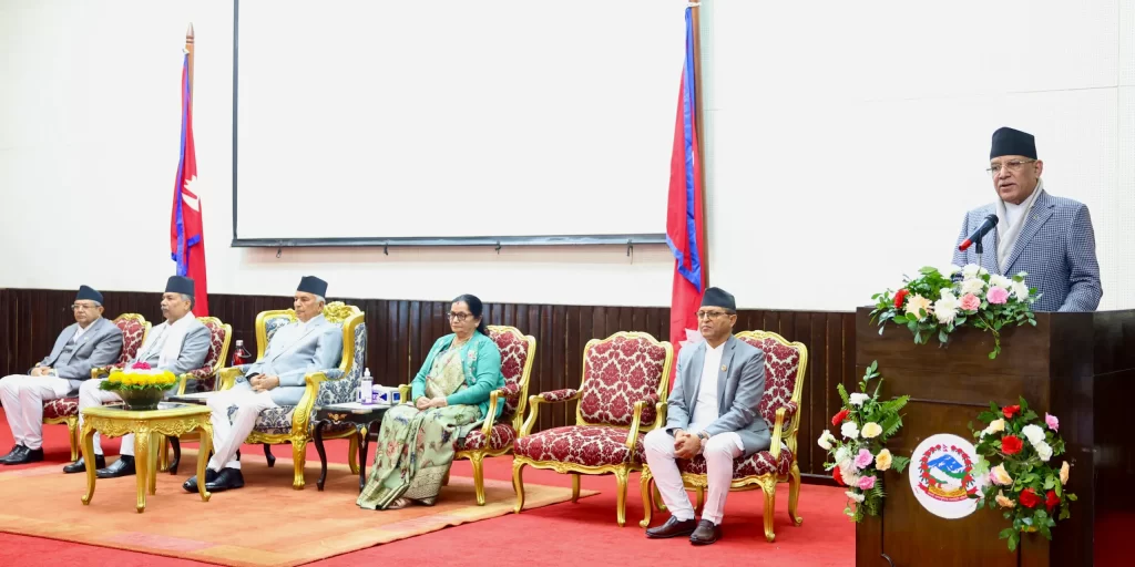 प्रविधिको विकासले चुनौति थपियोः प्रधानमन्त्री प्रचण्ड