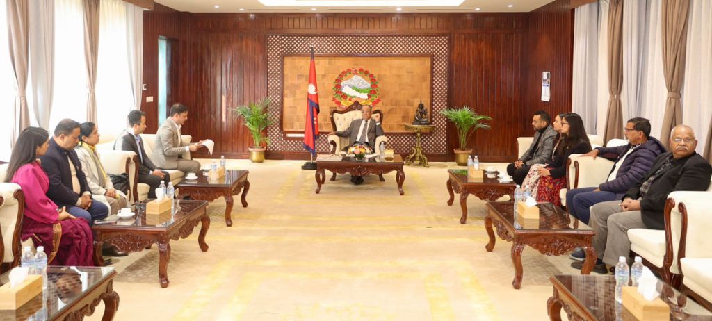 नेपालको हवाइ क्षेत्र युरोपेली युनियनको कालोसूचीबाट हटाउने प्रयासमा छौंः प्रधानमन्त्री प्रचण्ड