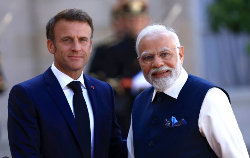 भारतको गणतन्त्र दिवसको प्रमुख अतिथिका लागि फ्रान्सका राष्ट्रपति म्याक्रोँलाई निमन्त्रणा