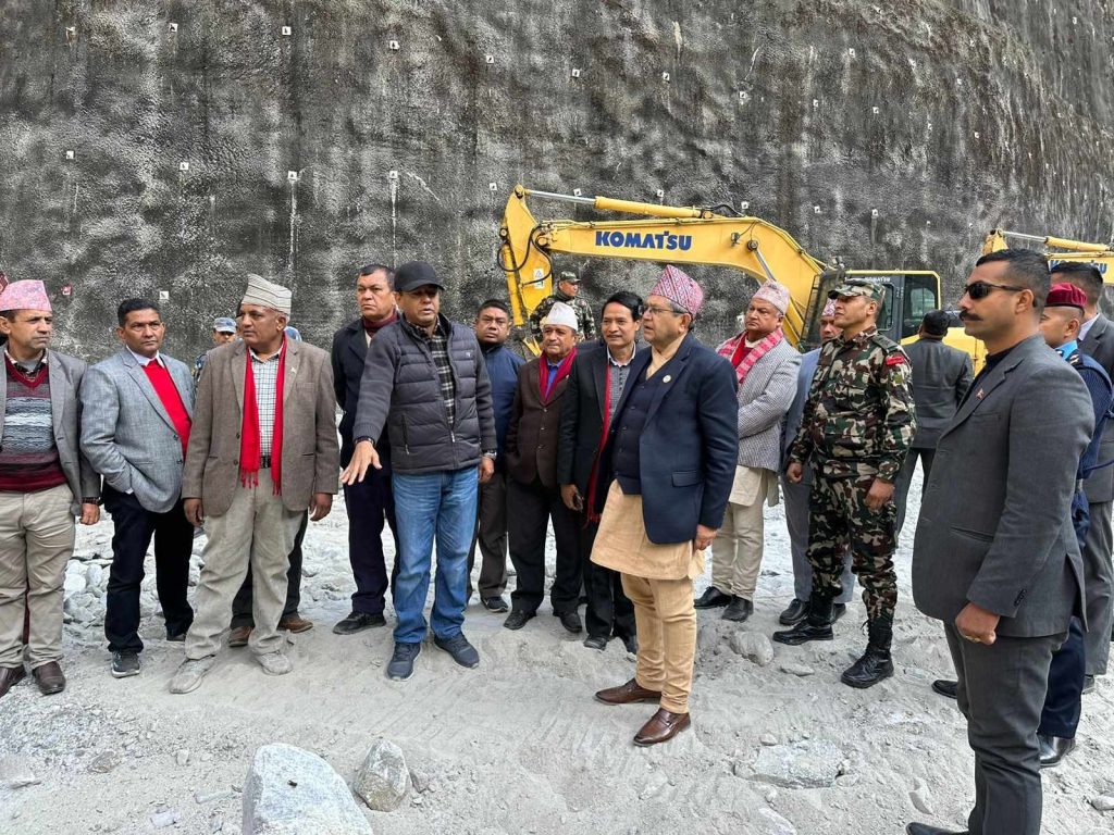 मेलम्चीको पानी चाँडो काठमाडौँ पुर्याऔँः सभामुख घिमिरे