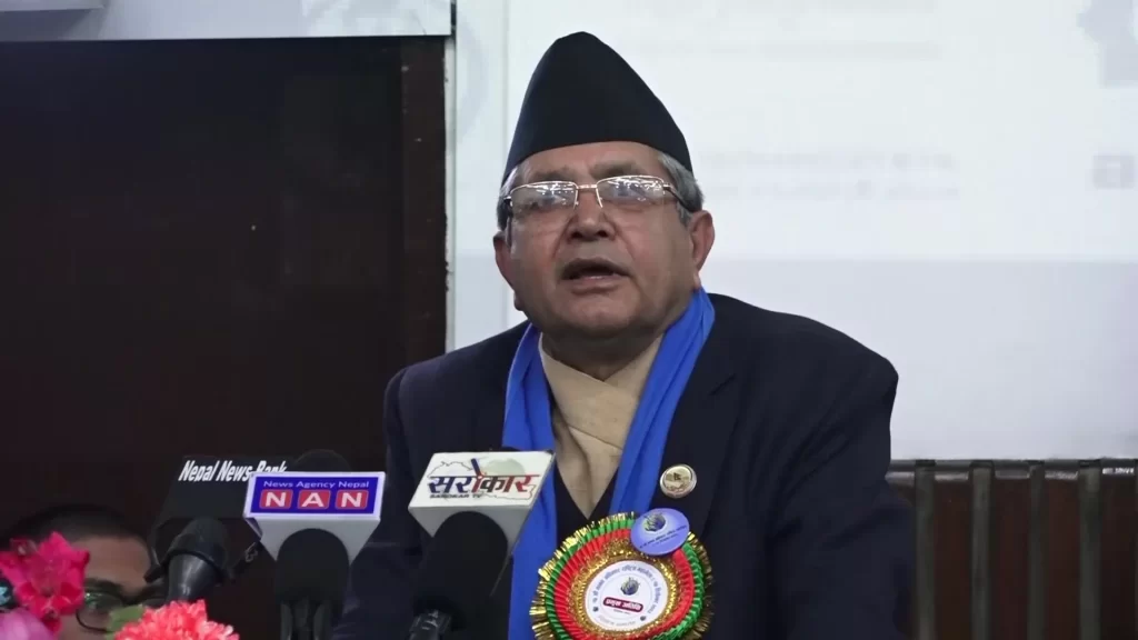 सङ्क्रमणकालीन न्यायसम्बन्धी विधेयकलाई छिटो टुङ्गोमा पुर्‍याउनुपर्छ सभामुख घिमिरे