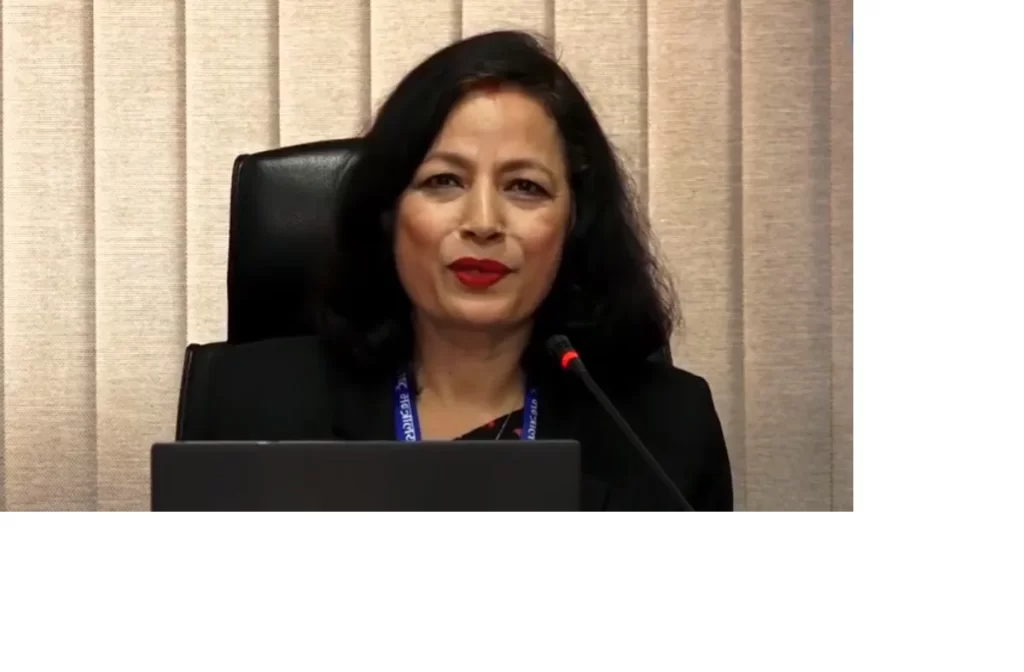 पहिलो महिला परराष्ट्र सचिव बनिन् सेवा लम्साल