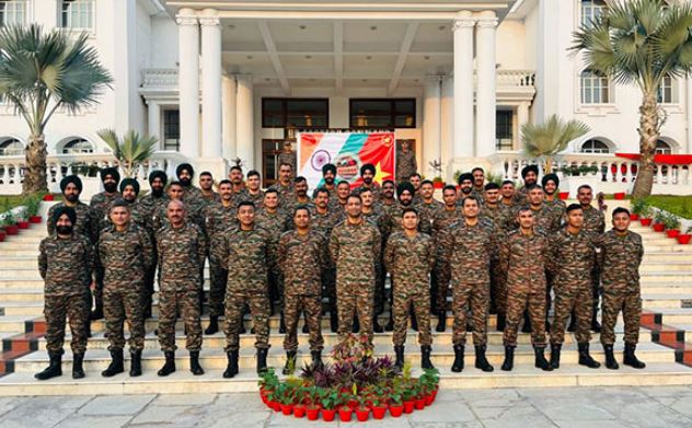 भारत र भियतनामबीचको संयुक्त सैन्य अभ्यास गर्न हनोईमा सुरु