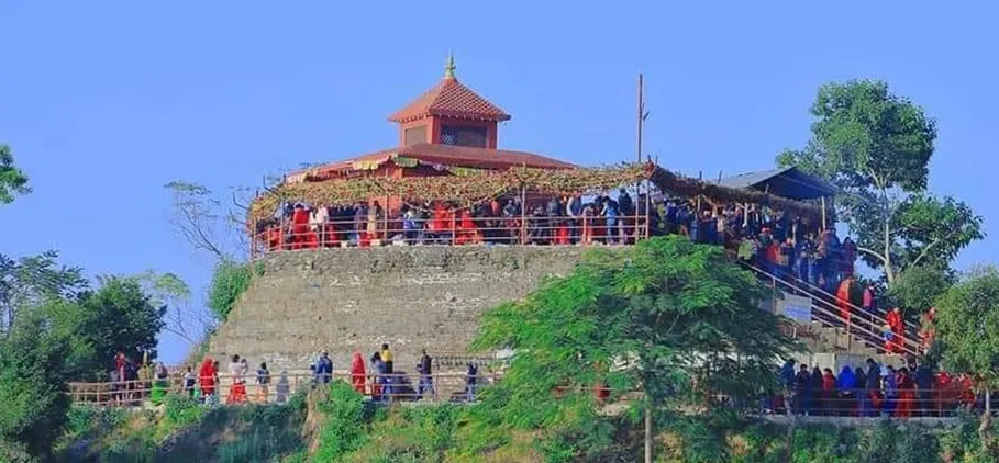 तनहुँको थानीमाई धार्मिक पर्यटकीयस्थलमा परिणत हुँदै