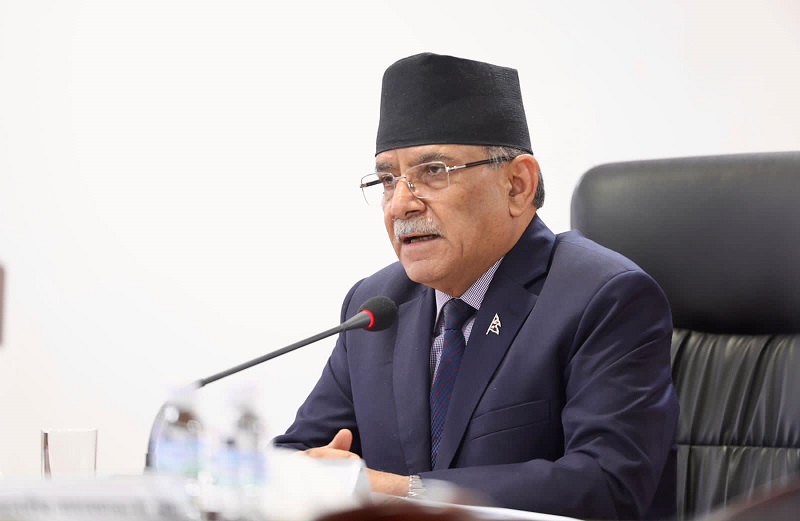 प्रधानमन्त्री प्रचण्डले माघमा युगान्डा भ्रमण गर्ने