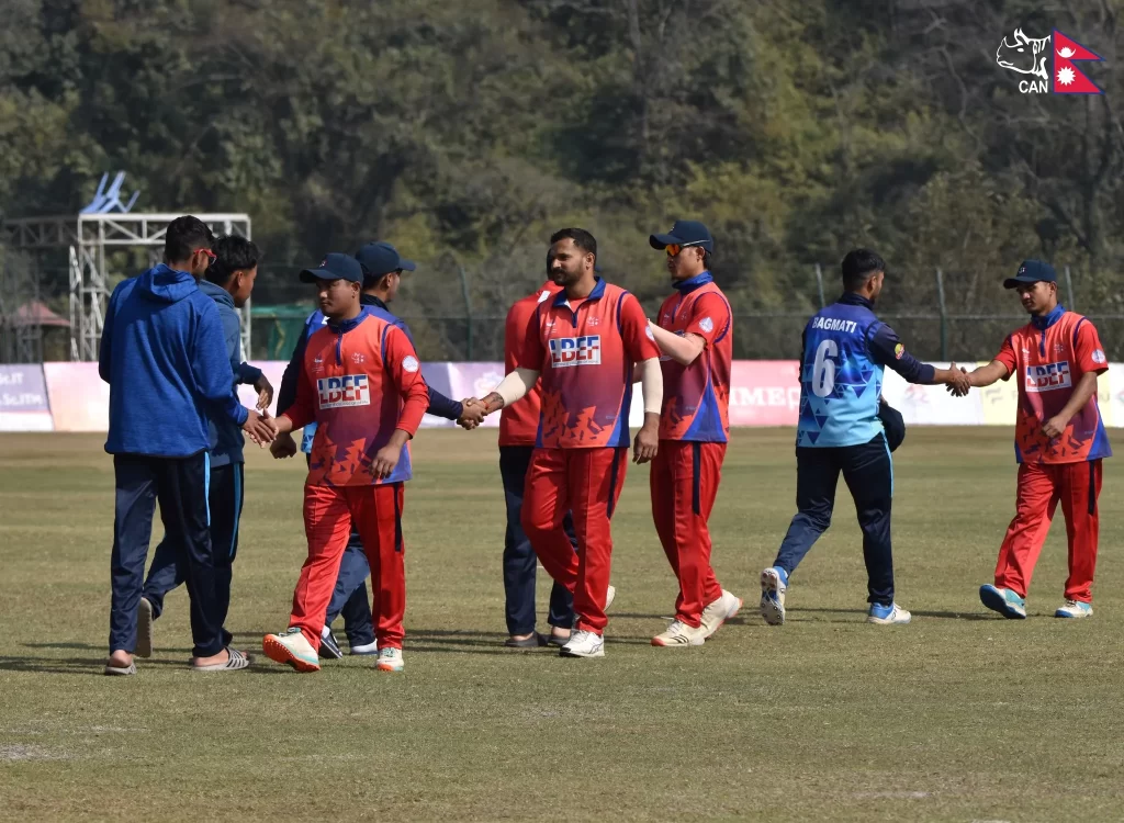 बागमतीसंग कर्णाली पराजित