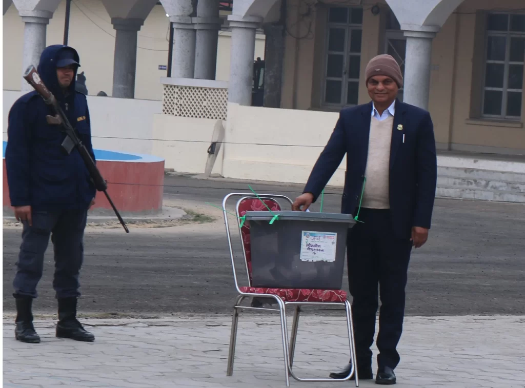 मधेश प्रदेश राष्ट्रियसभा सदस्य निर्वाचन सम्पन्न