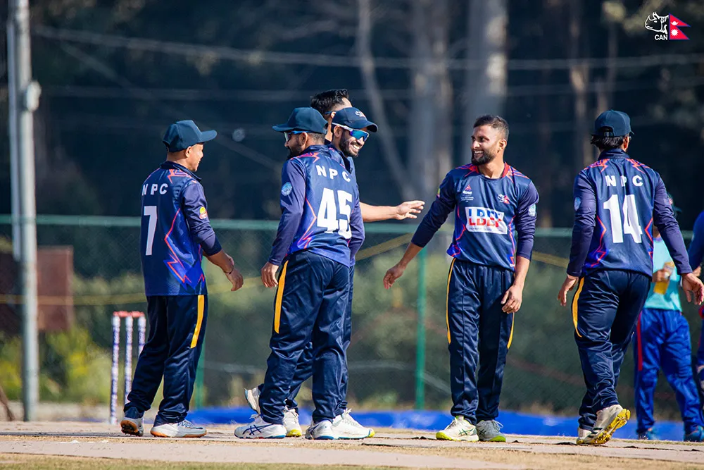 प्रधानमन्त्री कपमा पुलिसको लगातार पाँचौं जित