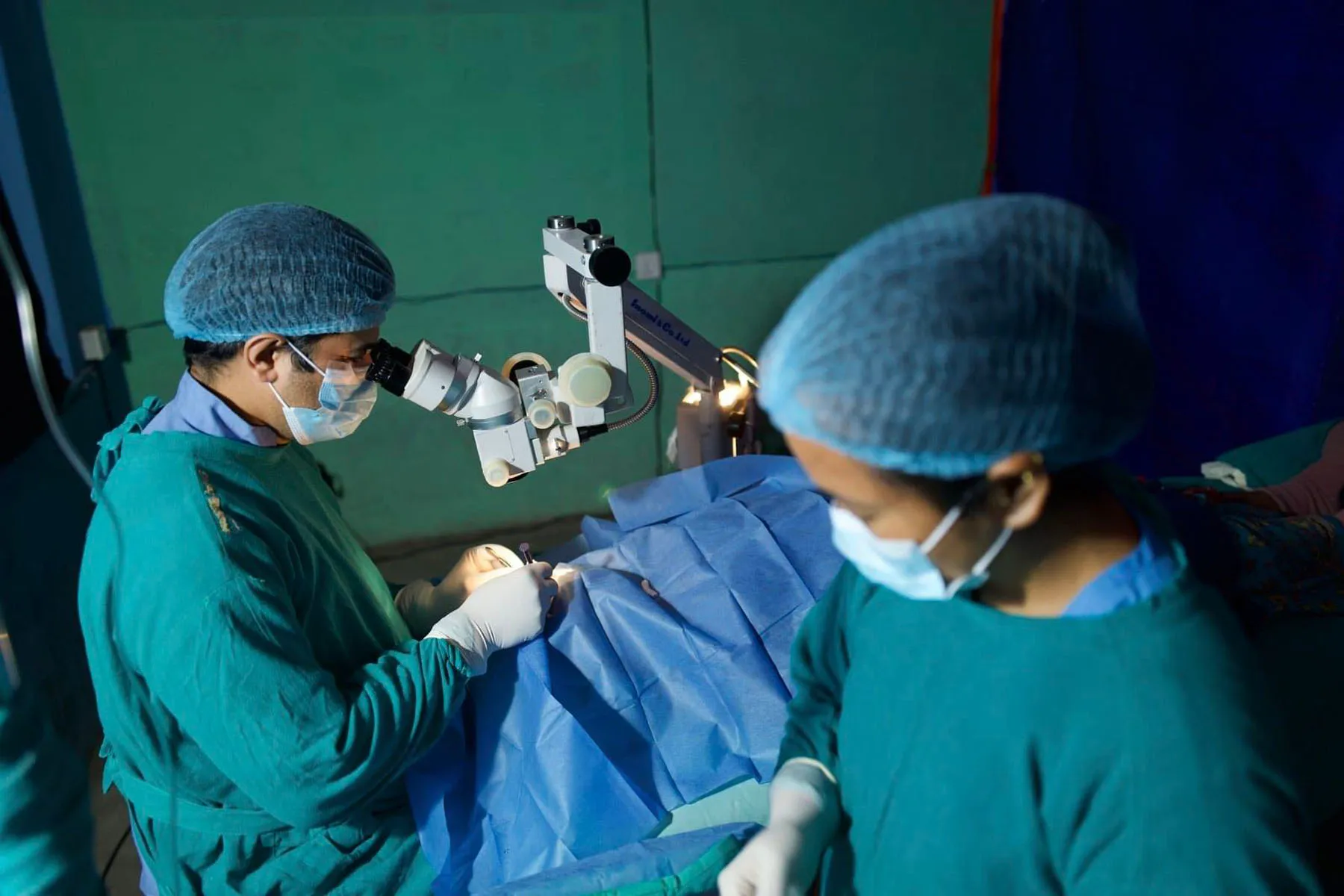 शुक्लाफाँटामा निःशुल्क आँखा शिविर