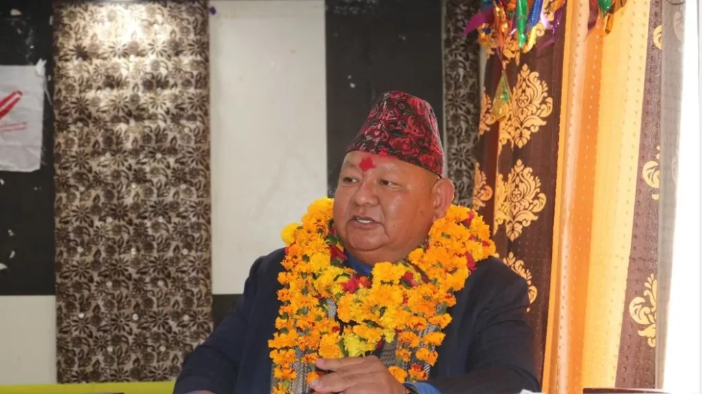 वैकल्पिक राजमार्गलाई प्राथमिकतामा राखेर काम गर्छु नेता आले