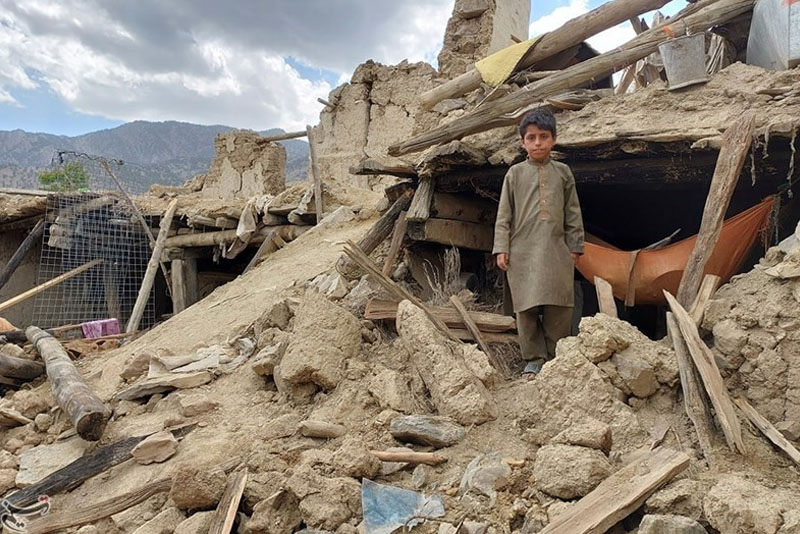 अफगानिस्तानमा ६.४ म्याग्निच्युडको भूकम्प