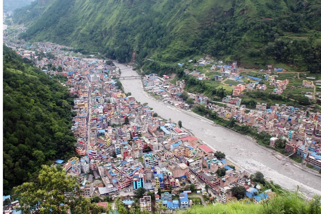 बेनीमा ५० करोडको लागतमा नदी नियन्त्रण आयोजना