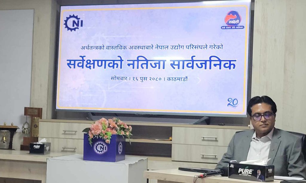 अर्थतन्त्र समस्यामा, दुई वर्षमा माग ३७ प्रतिशतले घट्यो