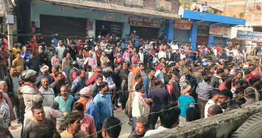 सर्लाहीको बरहथवामा पुनः कर्फ्यू, आज दिउँसोदेखि भोलि बिहानसम्म लागू हुने