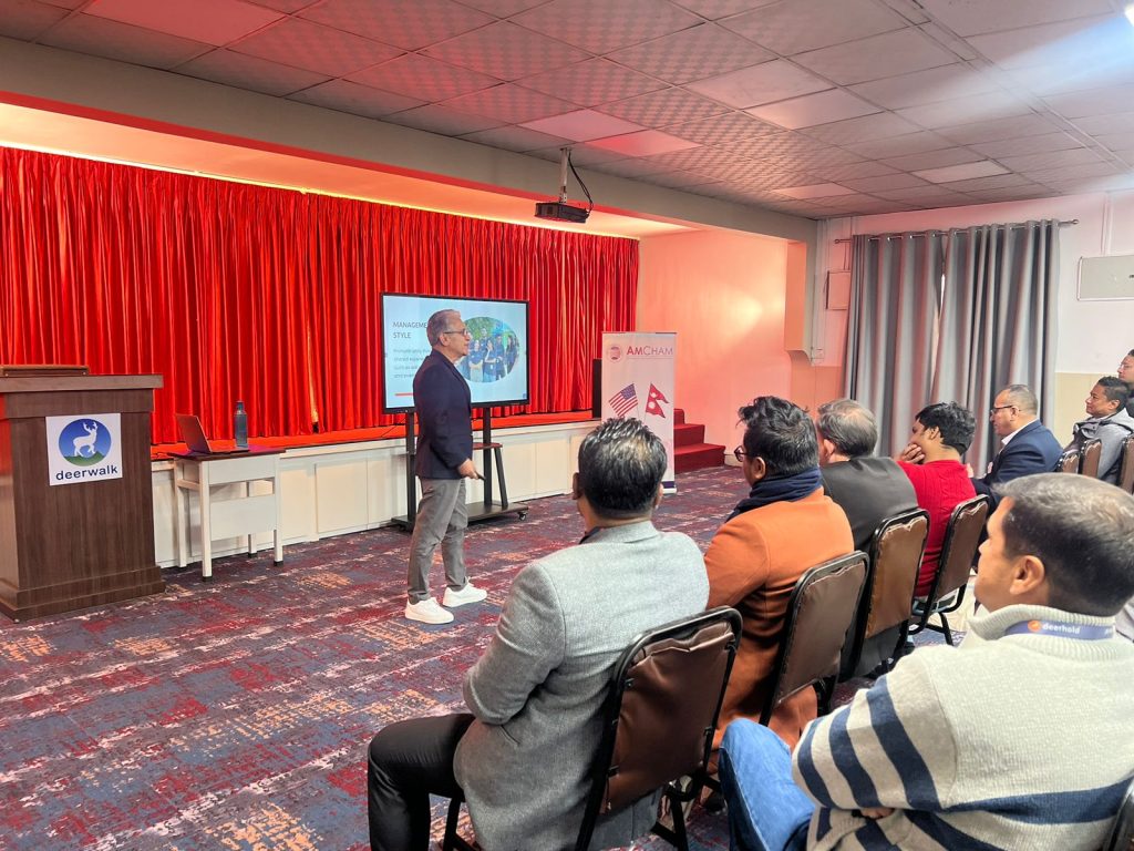 डियरवाक र डियरहोल्डमा अमेरिकन चेम्बर अफ कमर्सको ‘सिकाई श्रृङ्खला’