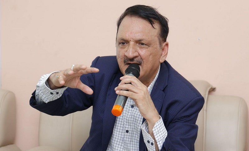 लगानी भित्र्याउन सरकारले वातावरण बनाइरहेको छ अर्थमन्त्री