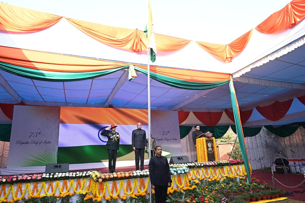 भारतीय राजदूतावासमा ७५ औं गणतन्त्र दिवस मनाइयो (तस्विरहरु)