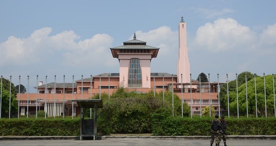 नारायणहिटी दरबार संग्रहालयको पर्खाल भत्काउन महानगरको ताकेता