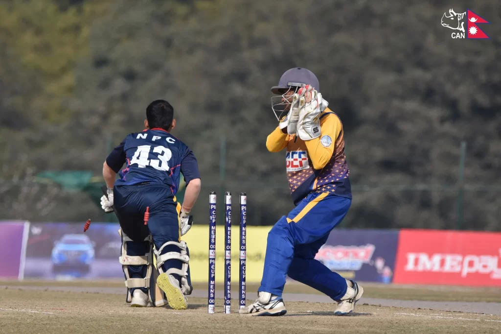 नेपाल पुलिस प्रधानमन्त्री कप क्रिकेटको फाइनलमा