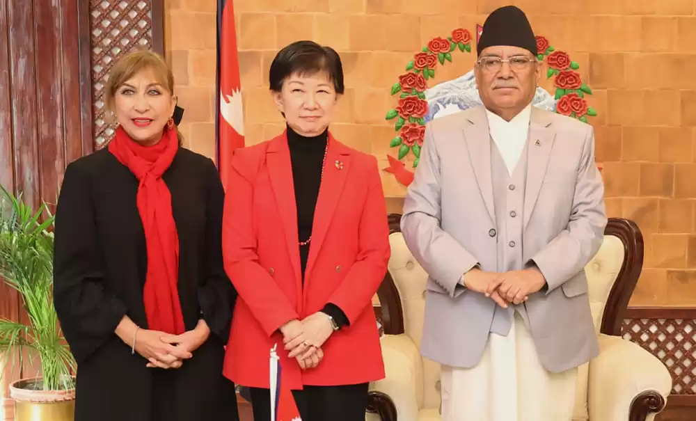 विश्व शान्तिका लागि संवादमा जोड दिन प्रधानमन्त्री प्रचण्डको आग्रह