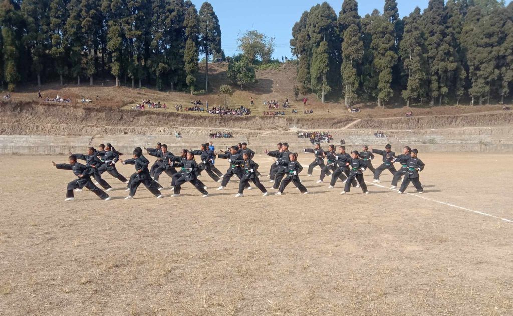 राष्ट्रपति रनिङ शिल्डले ग्रामीण क्षेत्रमा बढायो ‘खेलकुद क्रेज’