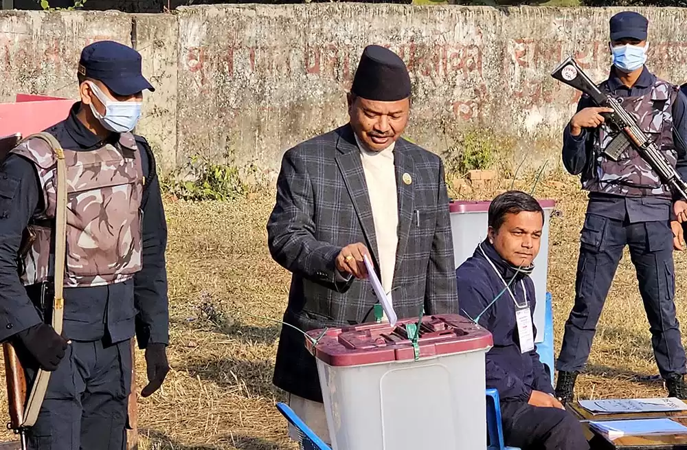 राष्ट्रिय सभा निर्वाचनको मतदान शुरु