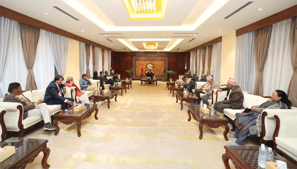 कांग्रेस संस्थापनलाई अनुकूल हुने गरी भागबन्डा