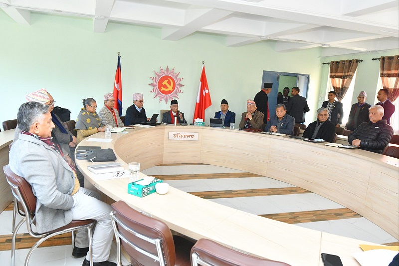 राष्ट्रिय सभा चुनावका लागि यी हुन् एमालेका १९ जना उम्मेदवार