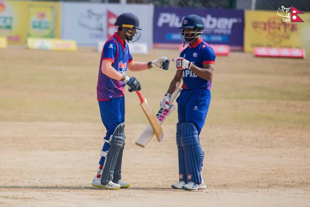 नेदरल्याण्डसमाथि नेपाल ९ विकेटले विजयी
