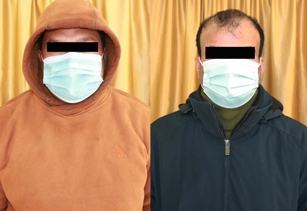 व्यवसायीलाई पाँच करोड माग्दै ज्यान मार्ने धम्की दिने दुईजना पक्राउ