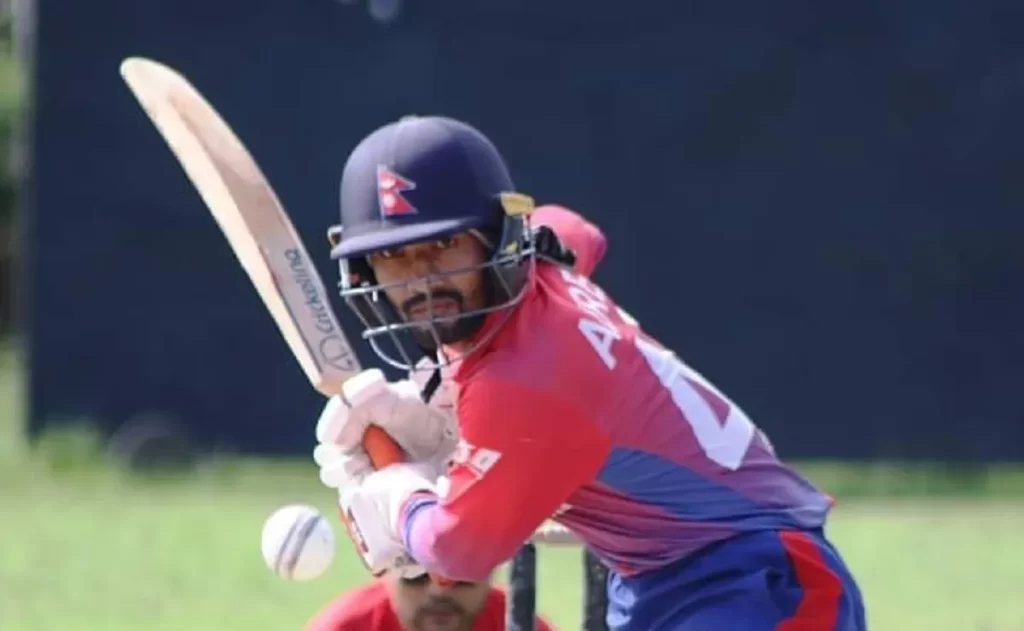 दीपेन्द्रसिंह ऐरीले यूएईको इन्टरनेशल लिग टी–२० खेल्ने