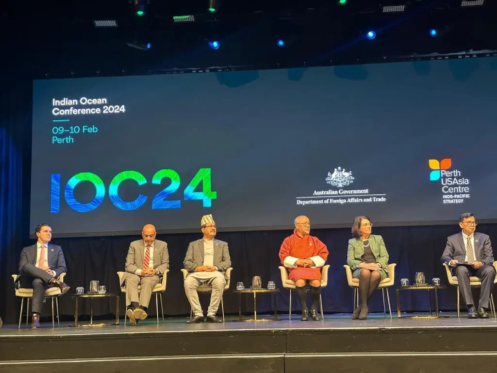 नेपालको विकास हिन्द महासागरमा निर्भर  परराष्ट्र मन्त्री