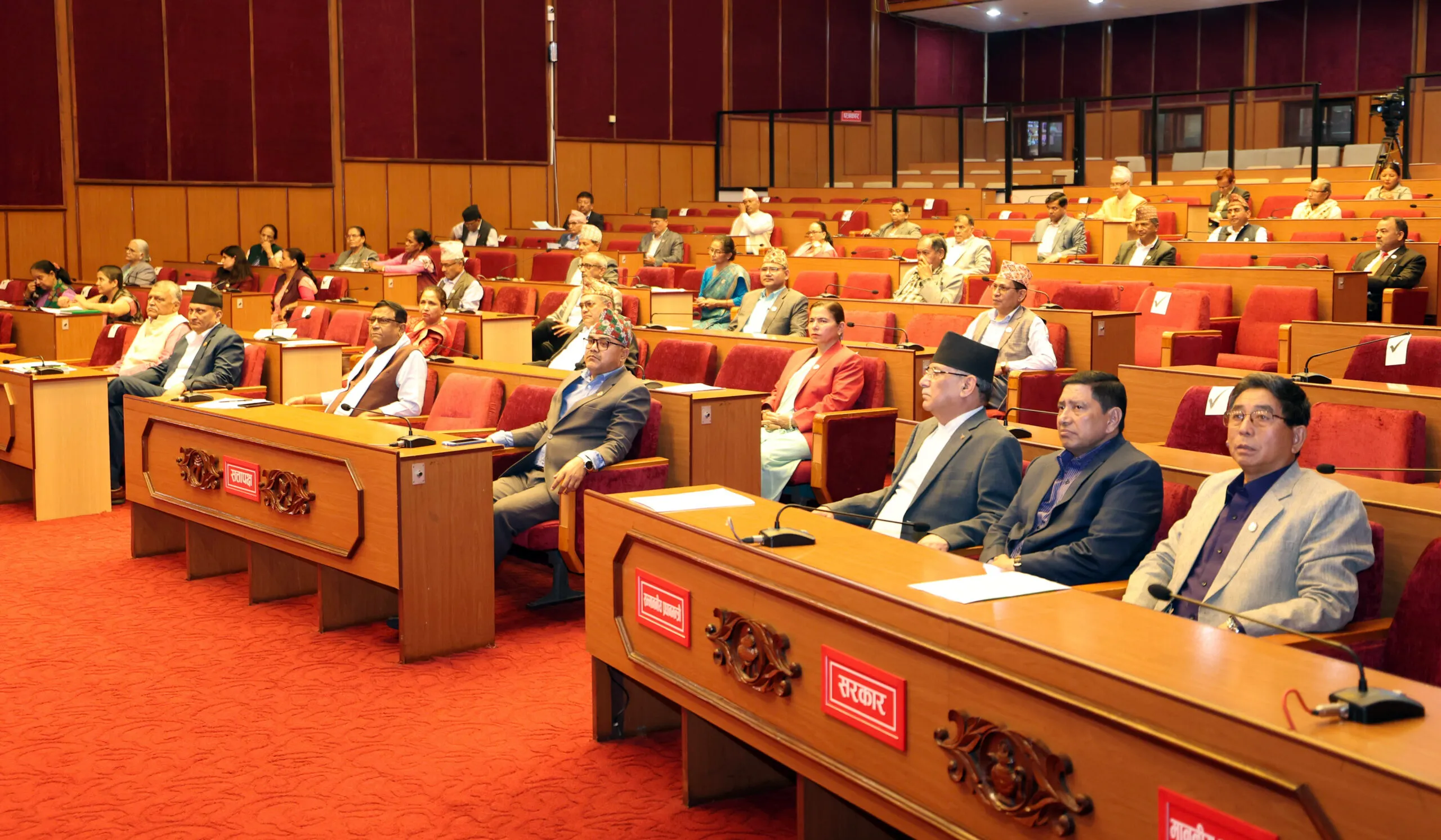 मिटरब्याज पीडितलाई न्याय दिलाउन राष्ट्रियसभा सांसदको माग