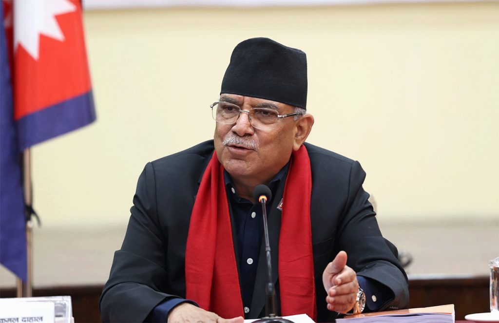 आर्थिक स्रोत बढाउन सरकारले विशेष पहल गरिरहेको छ ; प्रधानमन्त्री