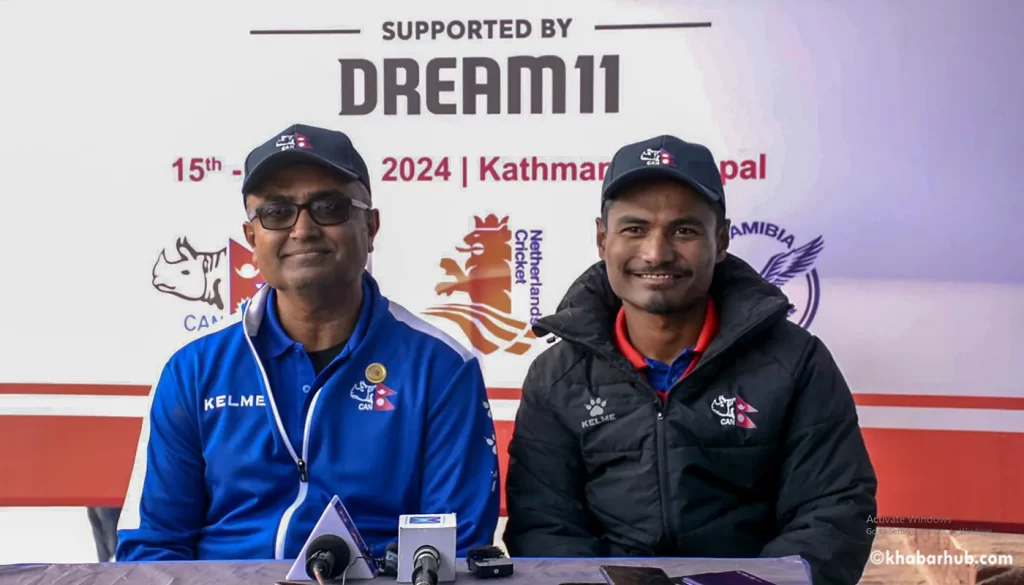 शीर्षक्रमका ब्याट्सम्यान नचल्दा नेपालको हार