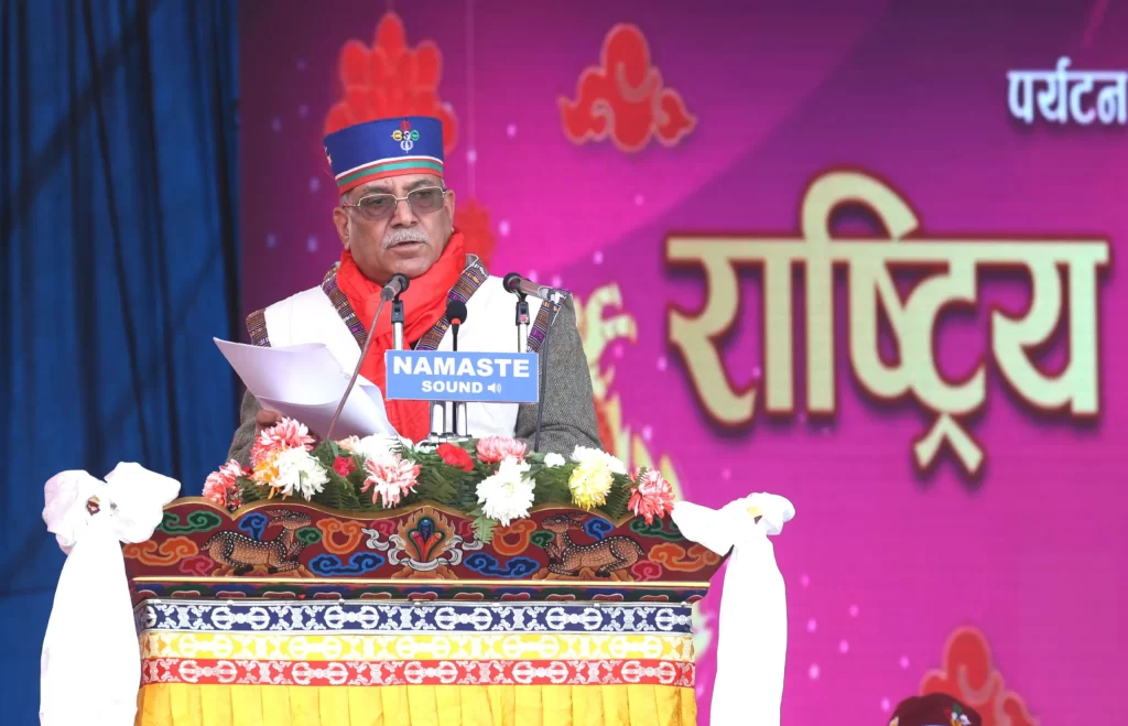 अधिकारको पक्षमा सङ्घर्षरत राजनीतिक नेतृत्वमा गोलबन्द हुनुपर्छ प्रधानमन्त्री