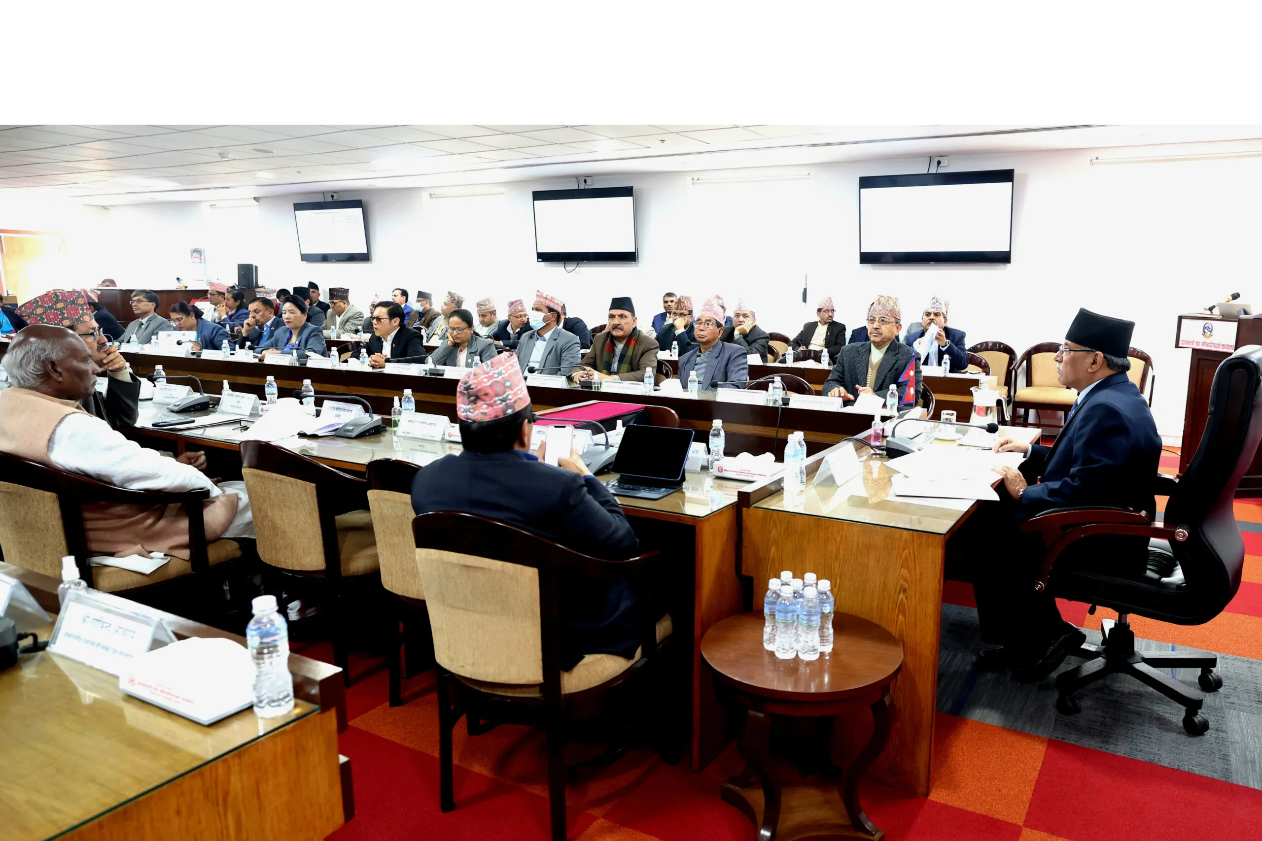 राज्यलाई क्षति पुर्‍याउनेलाई नै क्षतिपूर्ति भराउने प्रणाली आवश्यक ; प्रधानमन्त्री