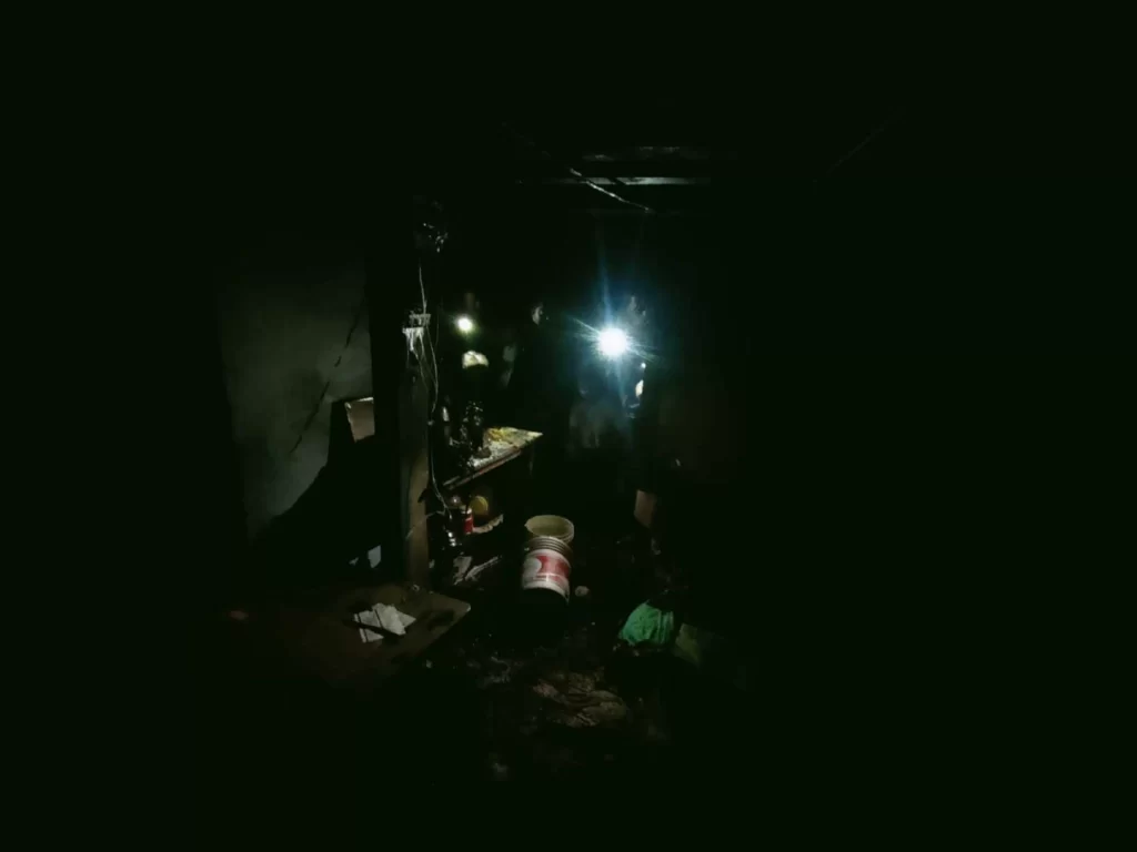 विद्युत सट हुँदा निजगढमा आगलागी