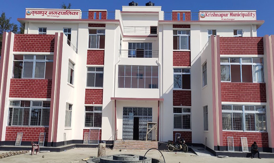 आफ्नै स्रोतमा ४५ किमी सडक स्तरोन्नति गर्दै कृष्णपुर नगरपालिका