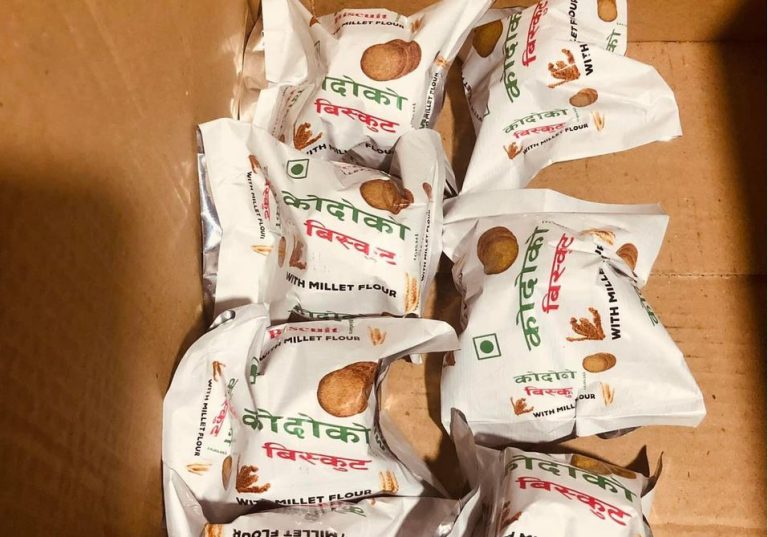 कोदोबाट बिस्कुट उत्पादन, आलुको बिस्कुट बनाउने तयारी