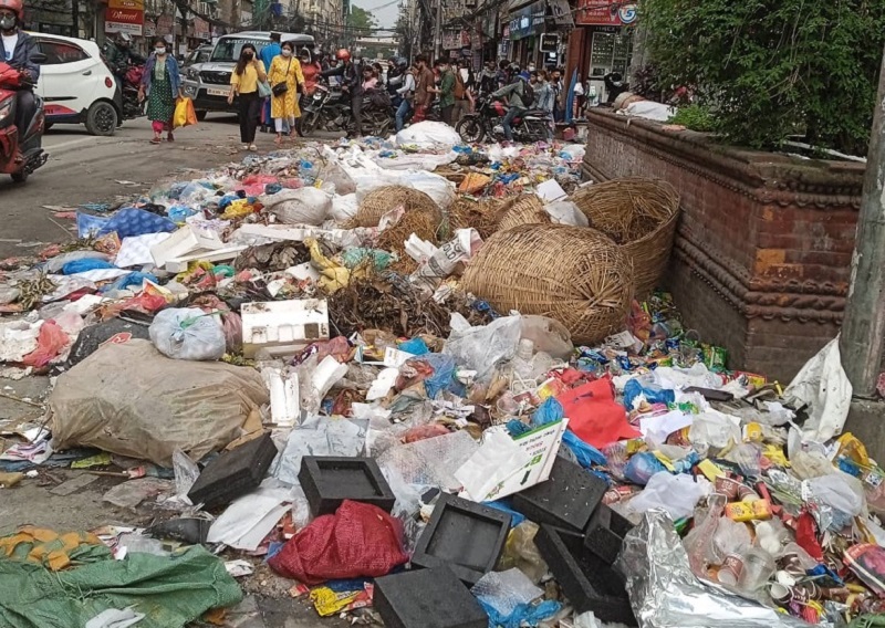 उपत्यकासहित देशैभर फोहोर व्यवस्थापनमा चुनौती