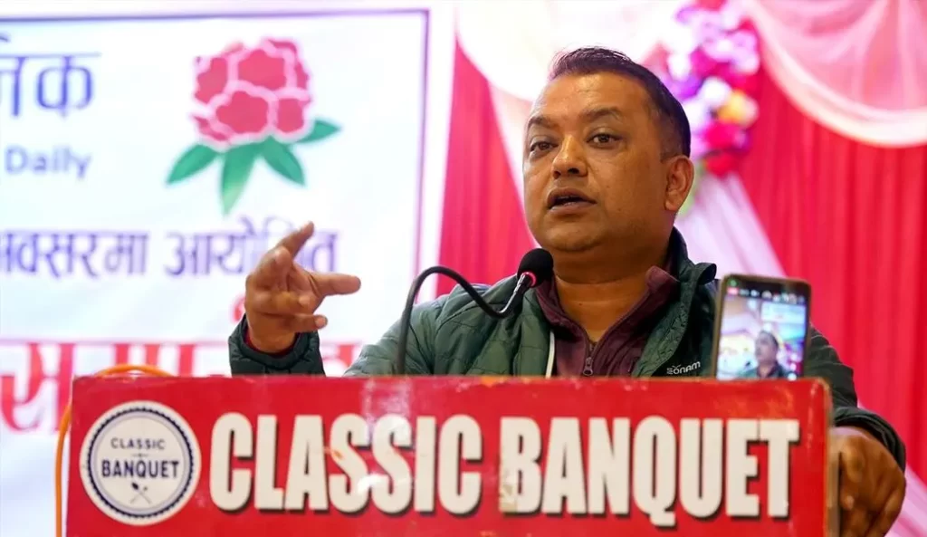 लोकतन्त्रको विकल्प सुदृढ लोकतन्त्र नै हो महामन्त्री थापा