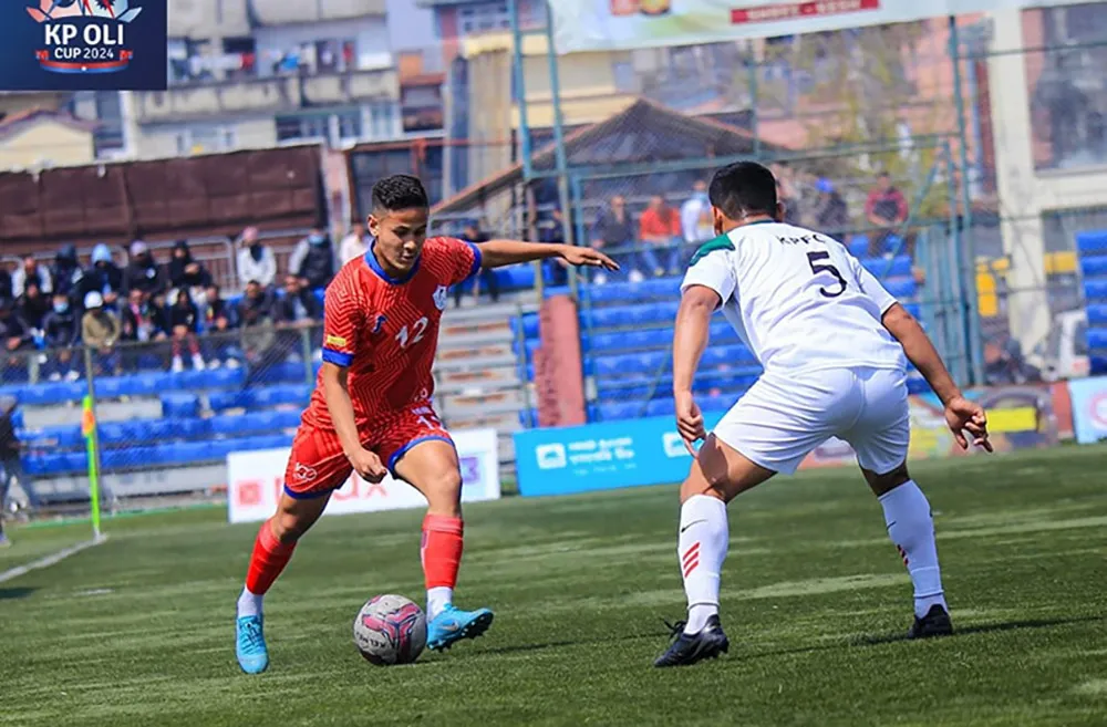 जावलाखेल केपी ओली कपको सेमिफाइनलमा